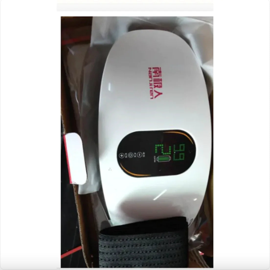 GlowFlex™ EMS Stomach Massage & Toning Belt