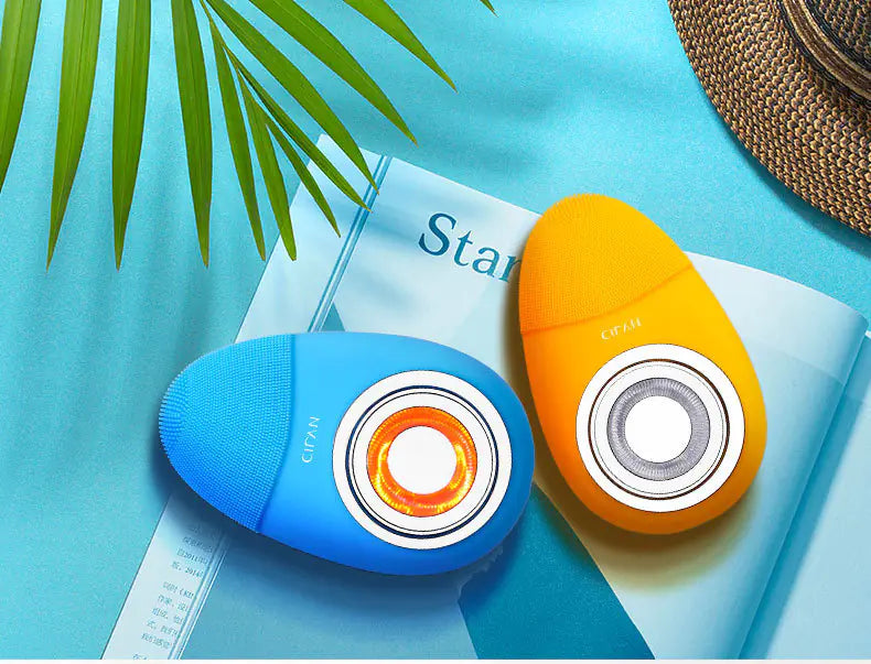 đ GlowShell⢠Sonic Facial Cleansing Device