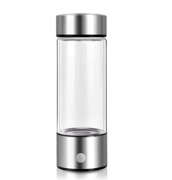 💧 GlowHydrate™ Hydrogen Water Bottle by CurvaGlow™