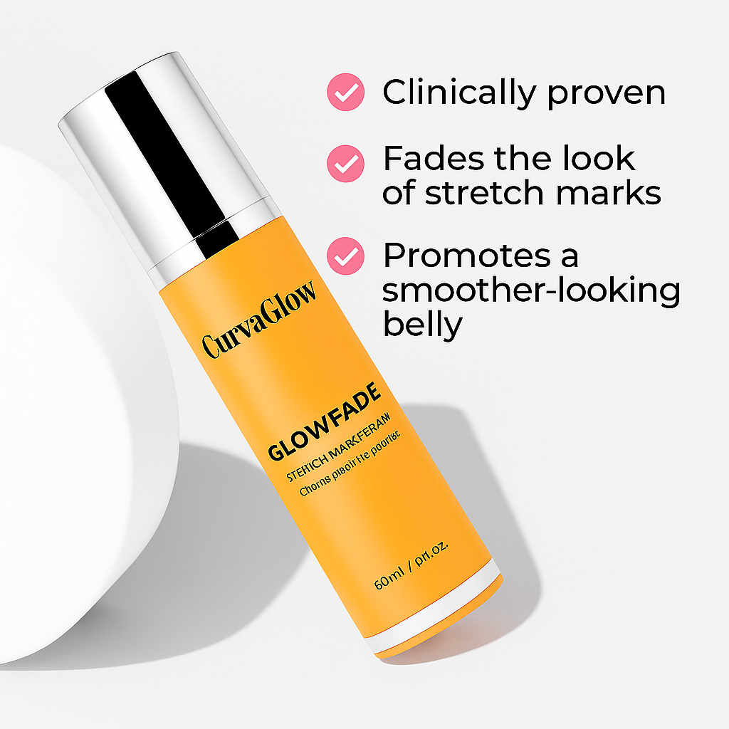 GlowFade Cream™ — Stretch Mark Repair & Skin Smoothing Formula
