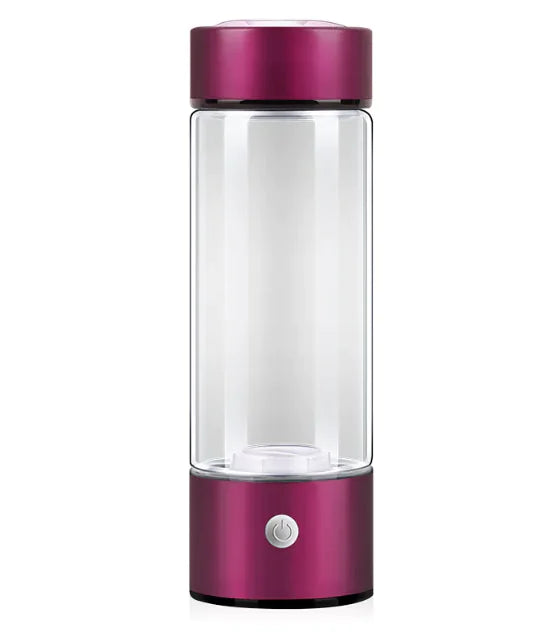 💧 GlowHydrate™ Hydrogen Water Bottle by CurvaGlow™