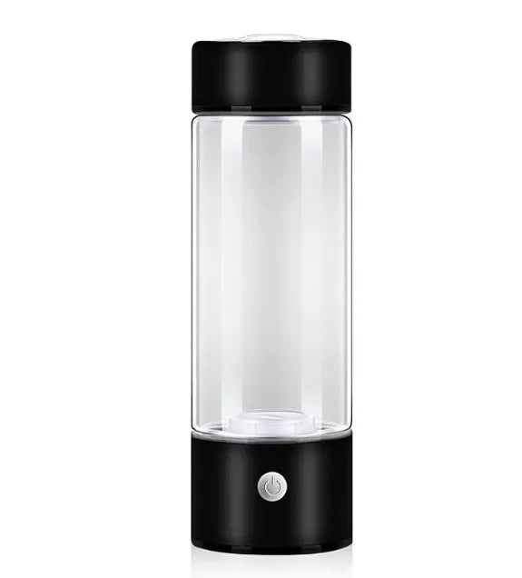 💧 GlowHydrate™ Hydrogen Water Bottle by CurvaGlow™