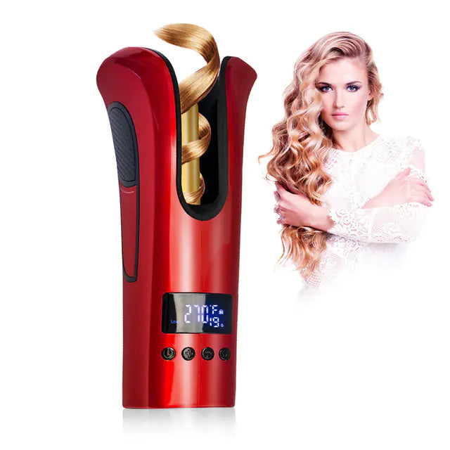 GlowCurl™ Auto-Rotating Hair Curler
