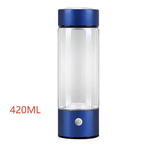 💧 GlowHydrate™ Hydrogen Water Bottle by CurvaGlow™