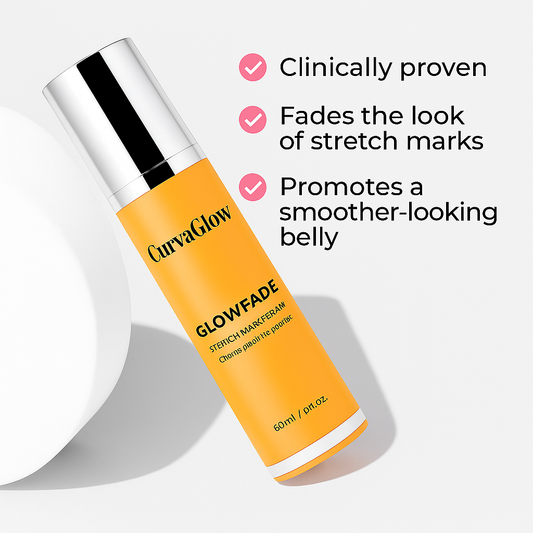 GlowFade Cream™ — Stretch Mark Repair & Skin Smoothing Formula