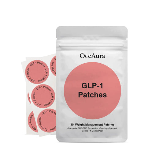 GlowLean™ Patches – Natural GLP-1 Boosting Weight Loss Patch